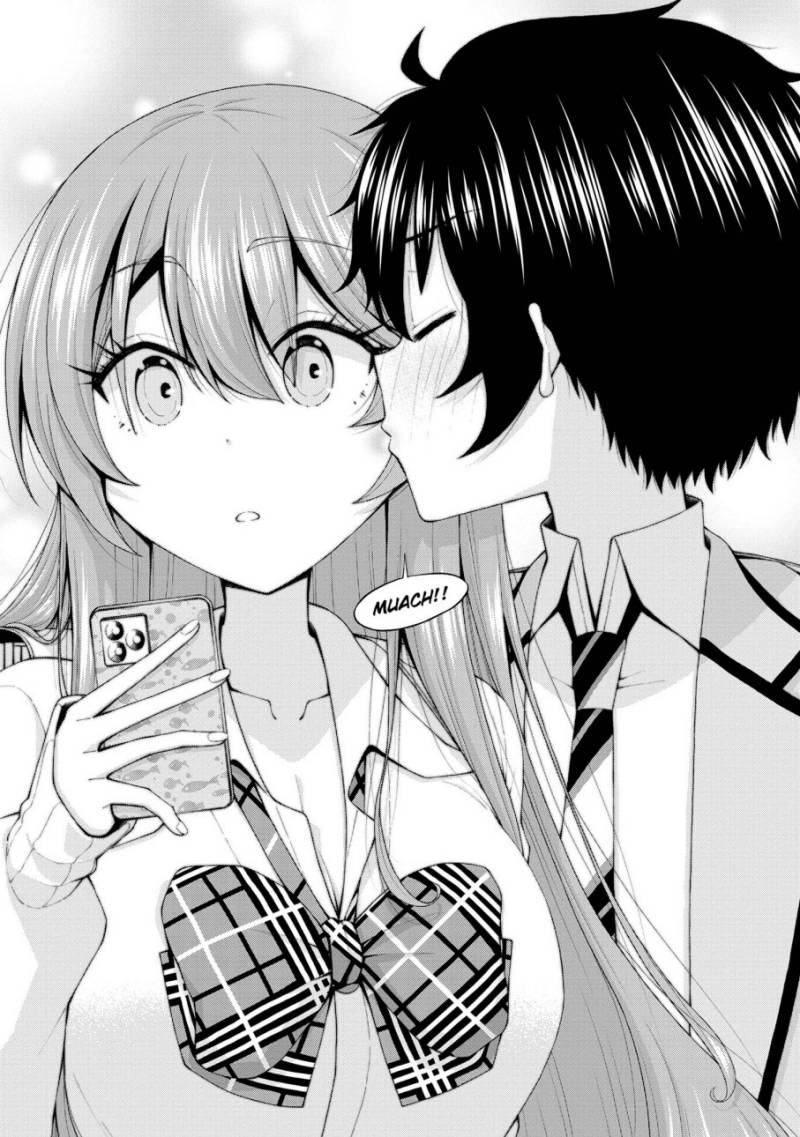 Inkya no Boku ni Batsu Game ni Kokuhaku Shitekita Hazu no Gyaru ga, Doumitemo Boku ni Betahore Desu Chapter 14