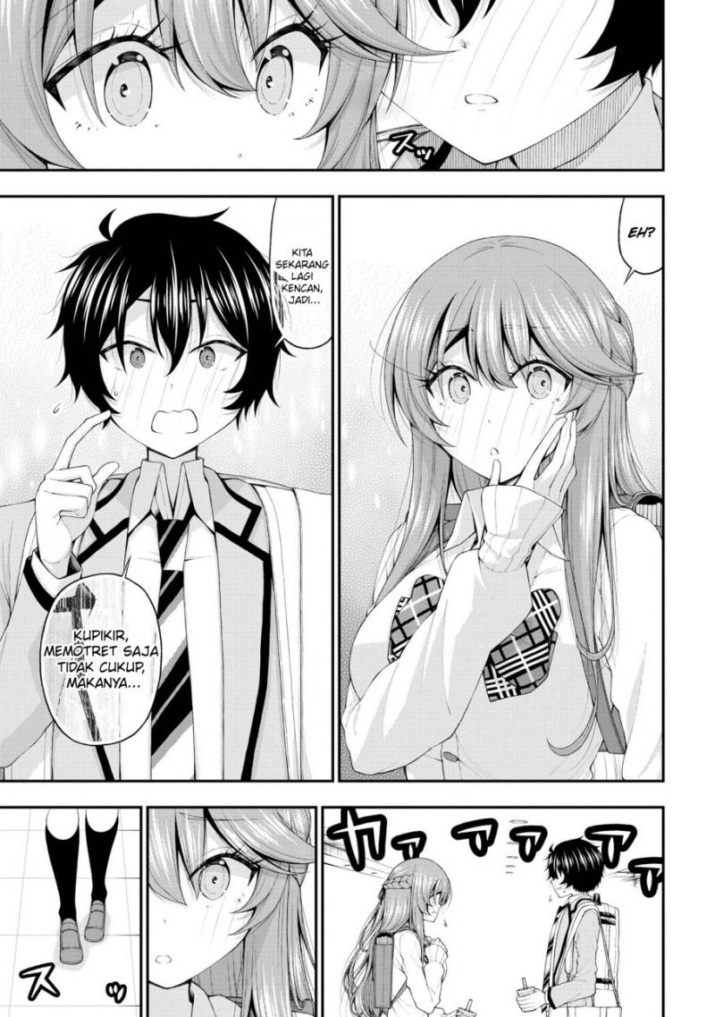 Inkya no Boku ni Batsu Game ni Kokuhaku Shitekita Hazu no Gyaru ga, Doumitemo Boku ni Betahore Desu Chapter 14