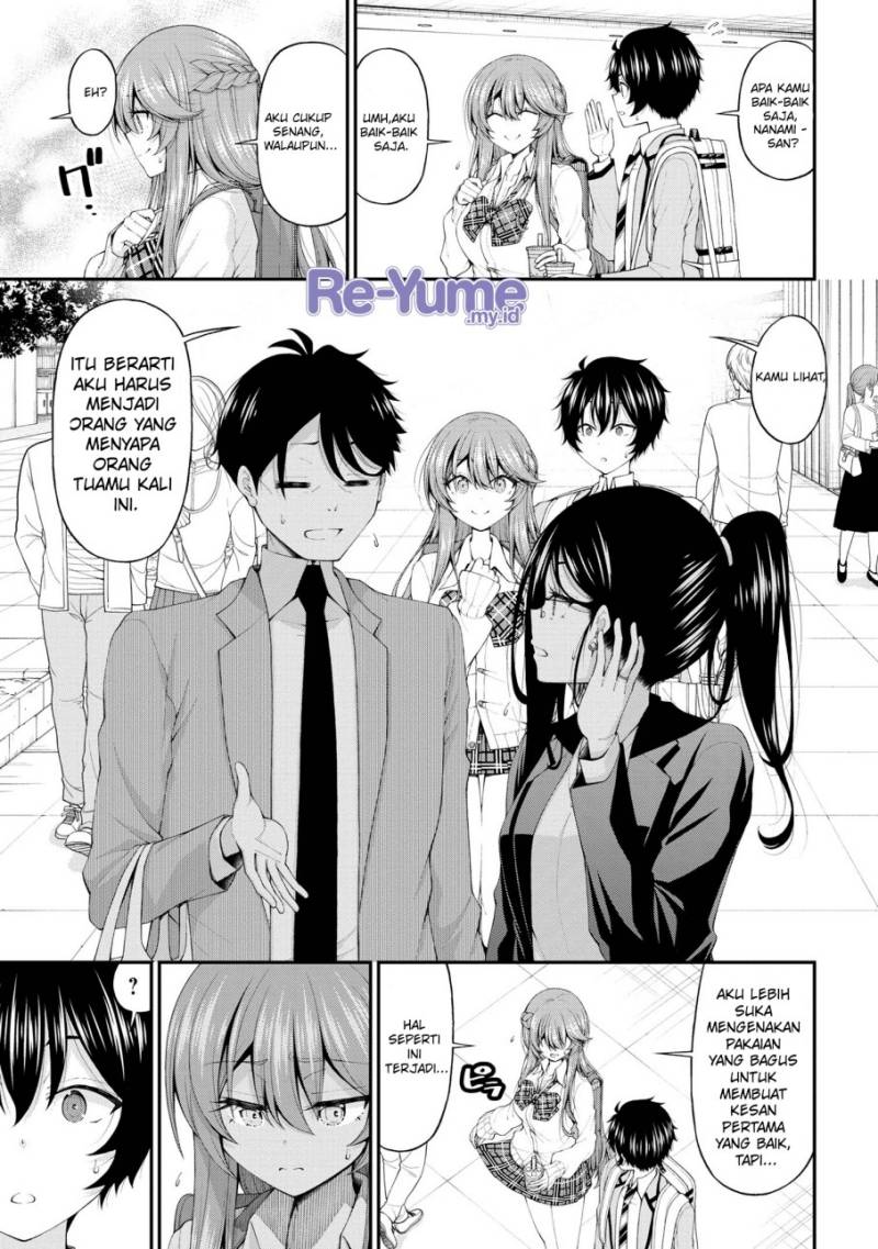 Inkya no Boku ni Batsu Game ni Kokuhaku Shitekita Hazu no Gyaru ga, Doumitemo Boku ni Betahore Desu Chapter 14