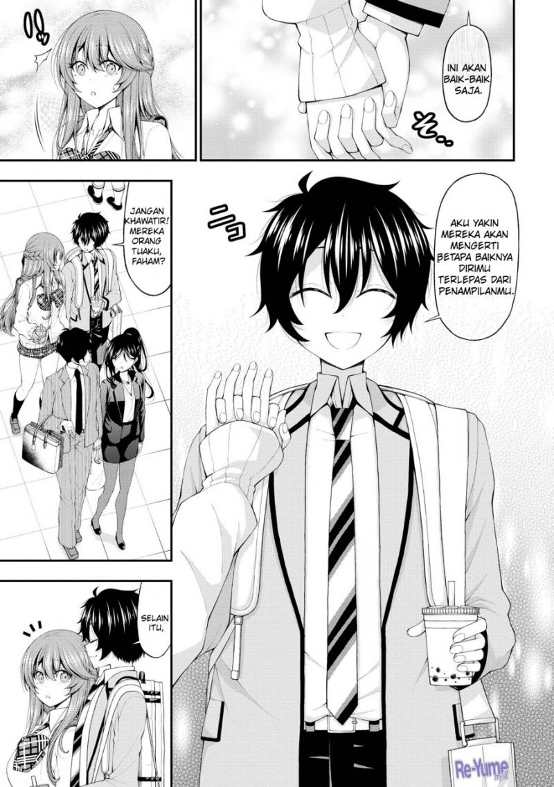 Inkya no Boku ni Batsu Game ni Kokuhaku Shitekita Hazu no Gyaru ga, Doumitemo Boku ni Betahore Desu Chapter 14