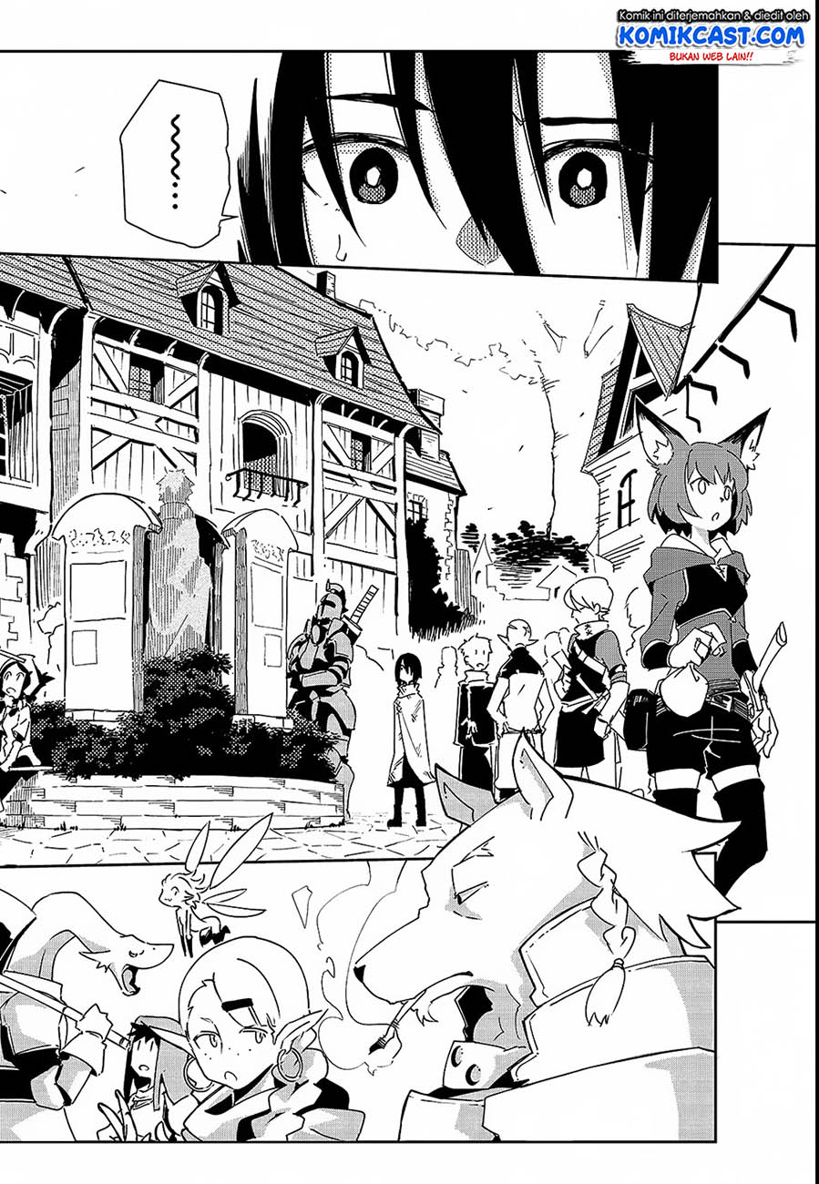 Isekai Meikyuu no Saishinbu o Mezasou