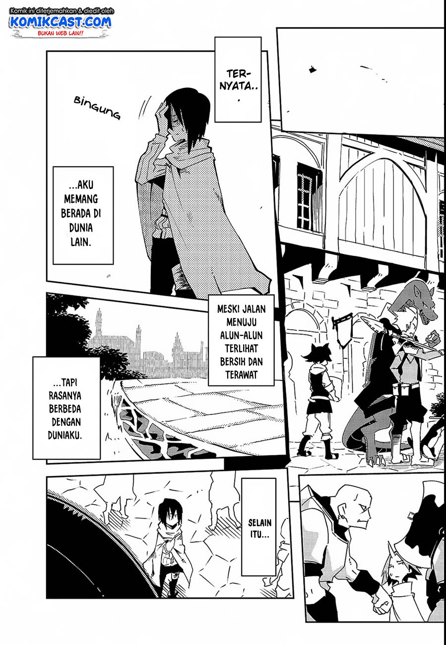 Isekai Meikyuu no Saishinbu o Mezasou