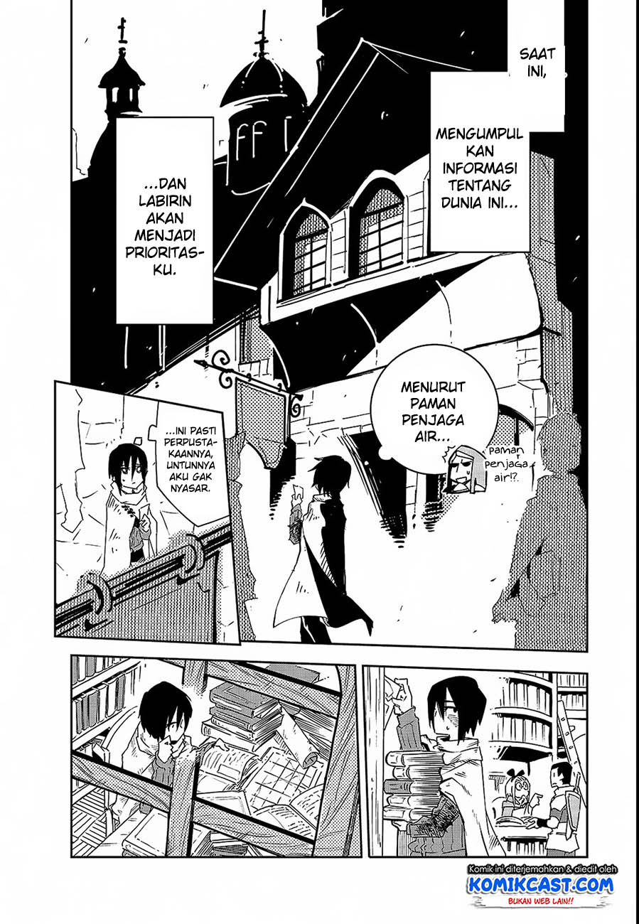Isekai Meikyuu no Saishinbu o Mezasou
