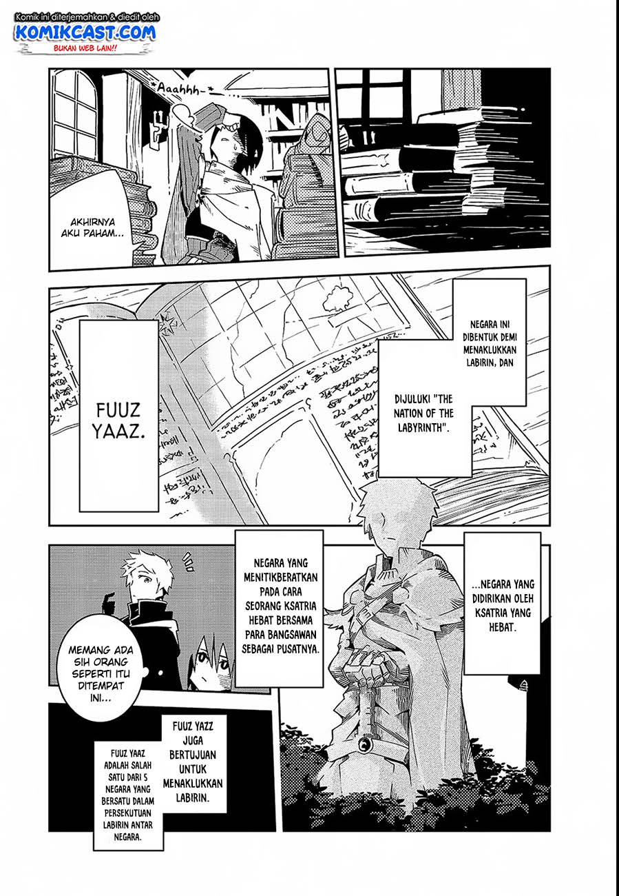 Isekai Meikyuu no Saishinbu o Mezasou