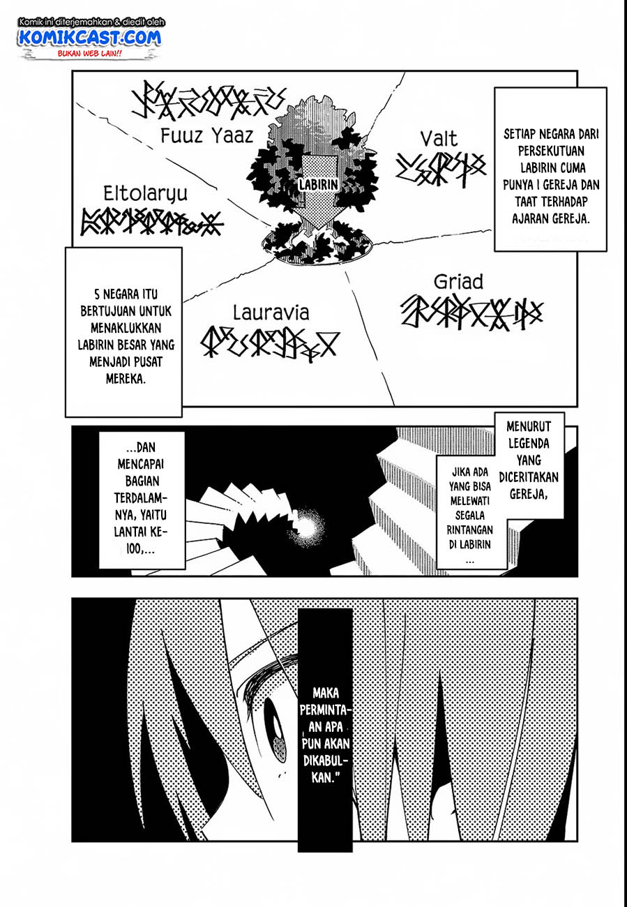 Isekai Meikyuu no Saishinbu o Mezasou