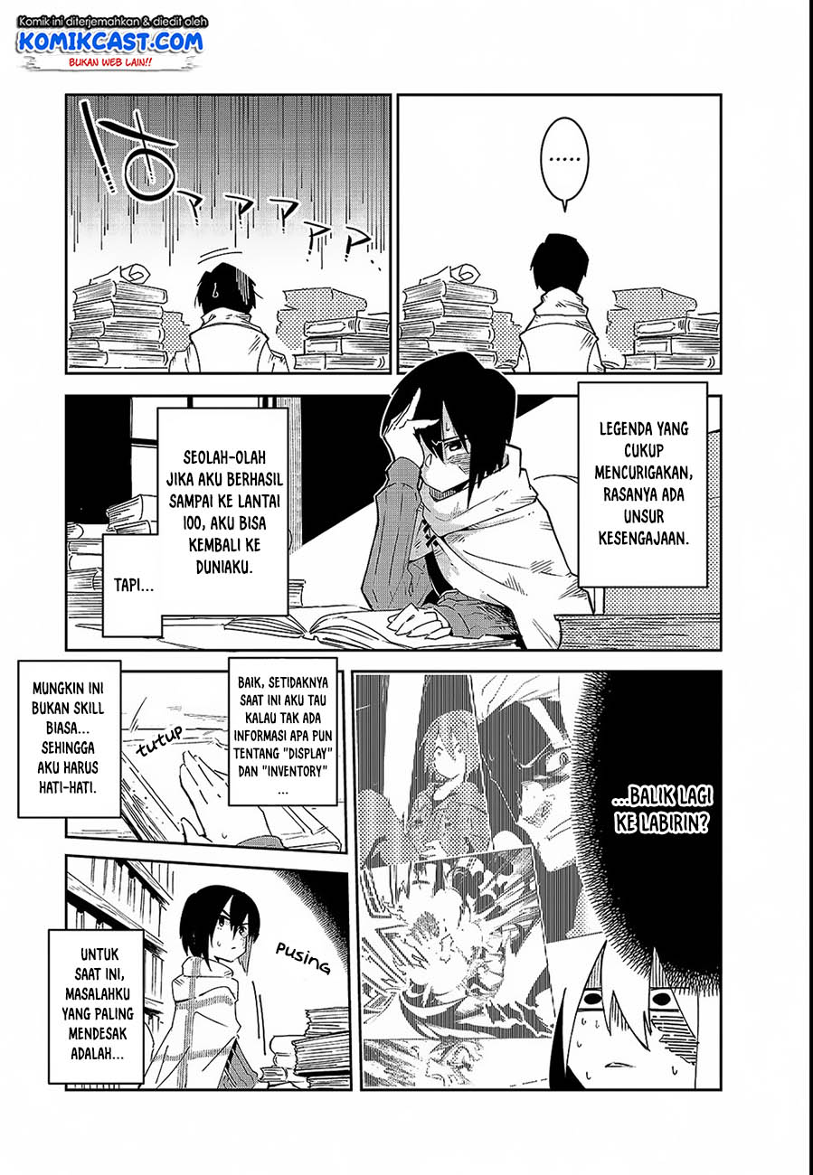 Isekai Meikyuu no Saishinbu o Mezasou