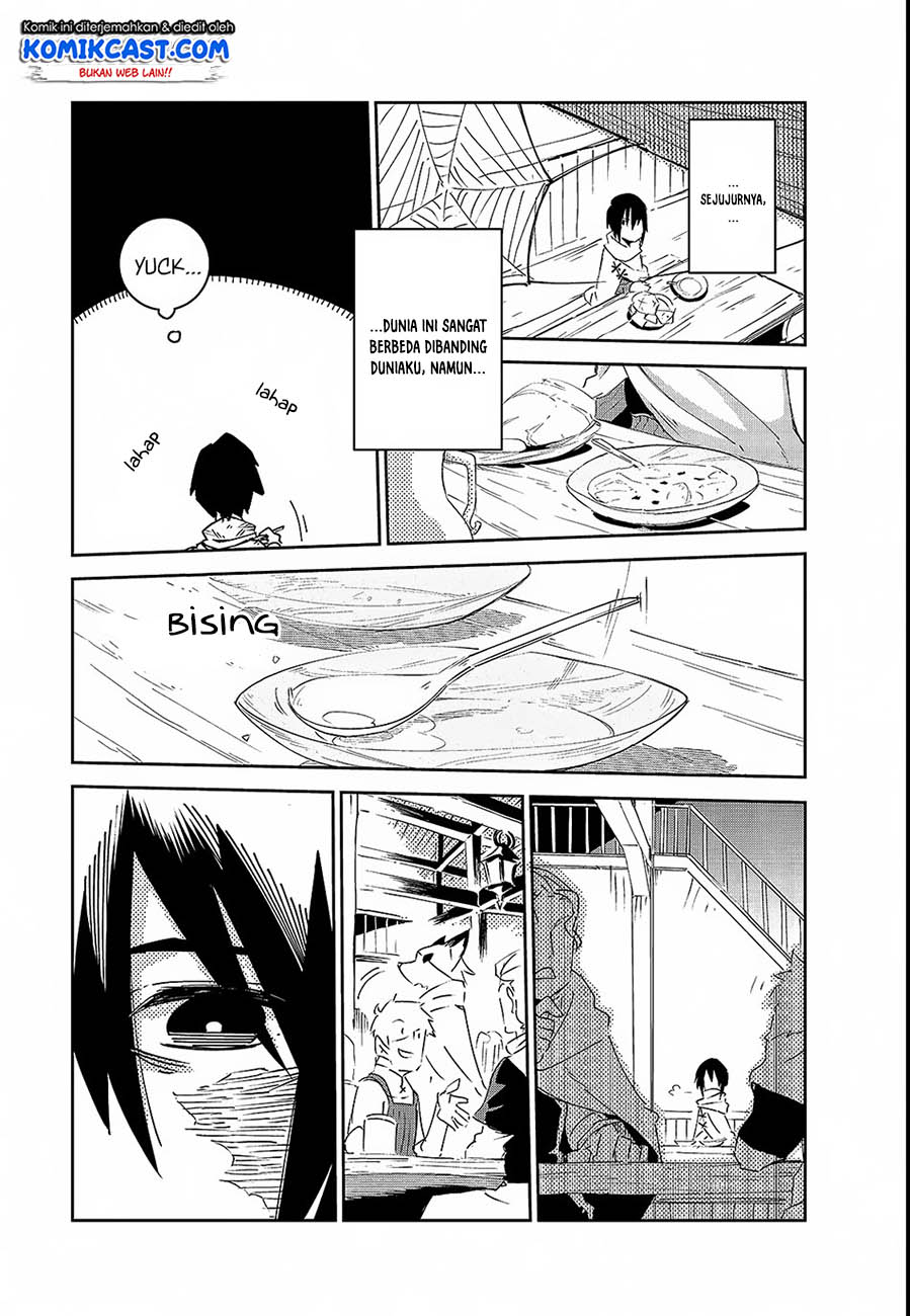 Isekai Meikyuu no Saishinbu o Mezasou