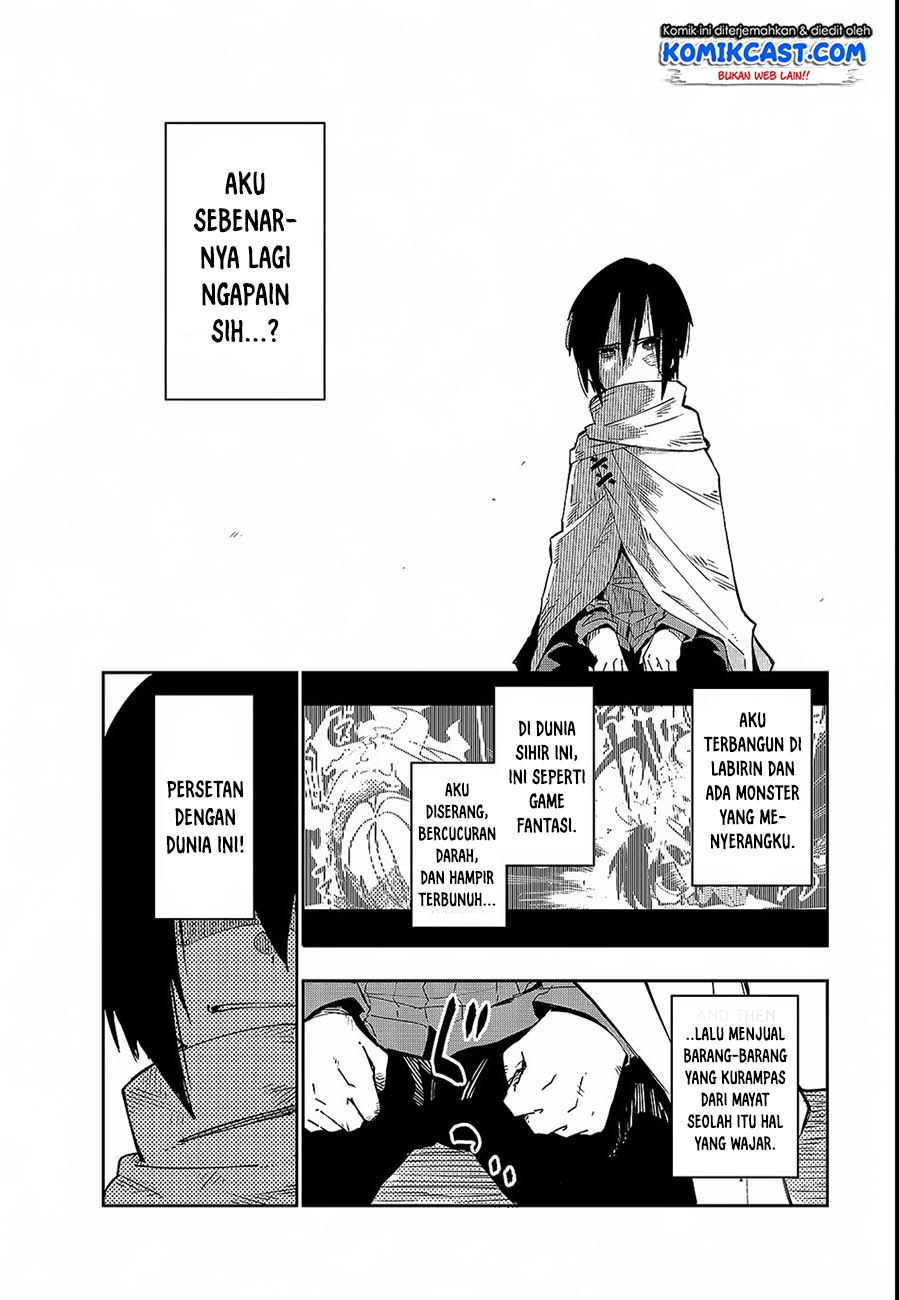 Isekai Meikyuu no Saishinbu o Mezasou