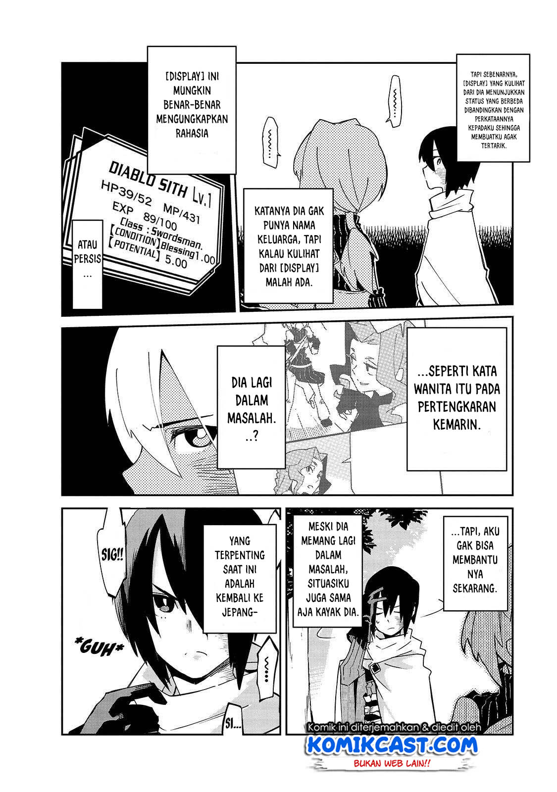Isekai Meikyuu no Saishinbu o Mezasou