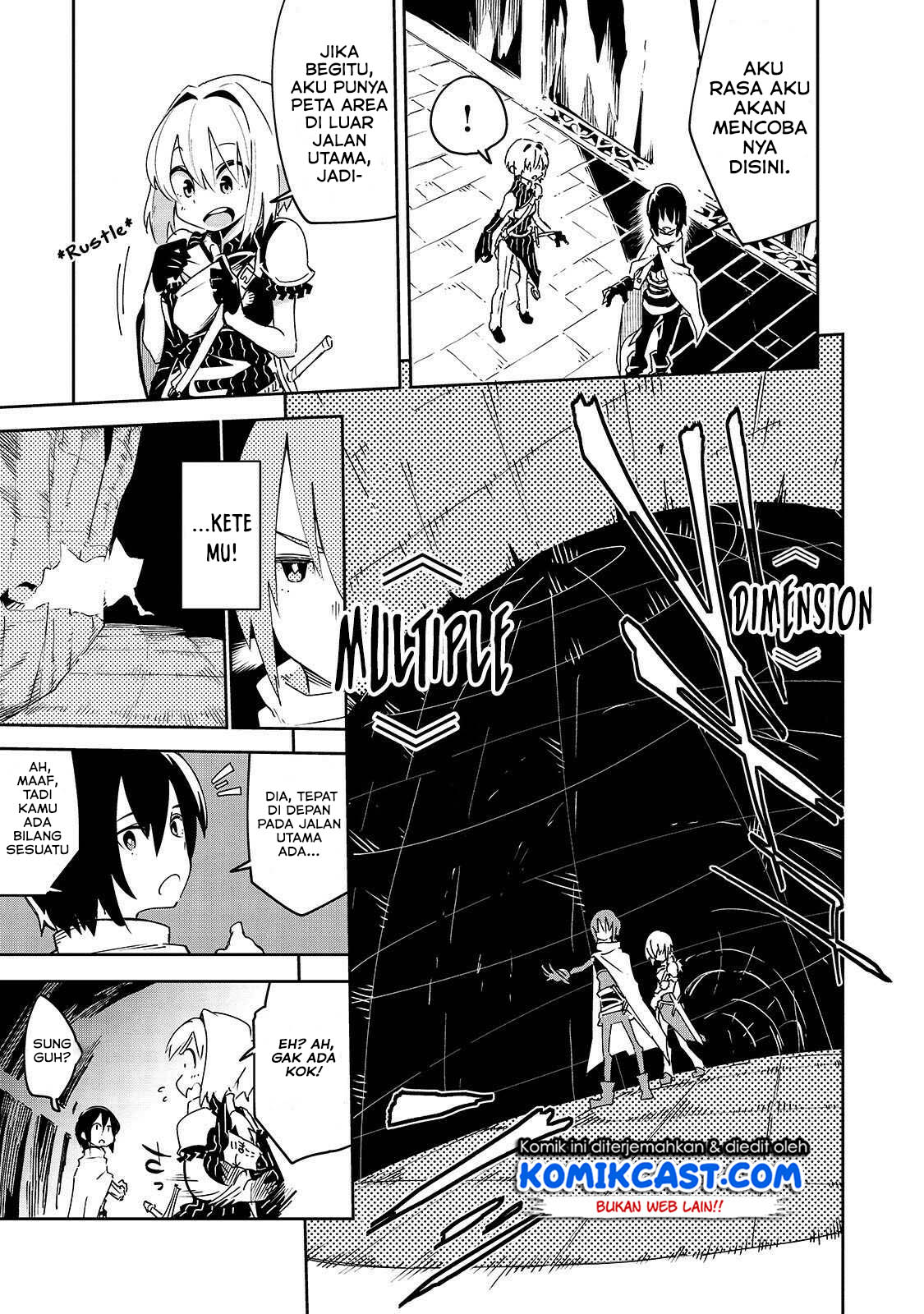 Isekai Meikyuu no Saishinbu o Mezasou