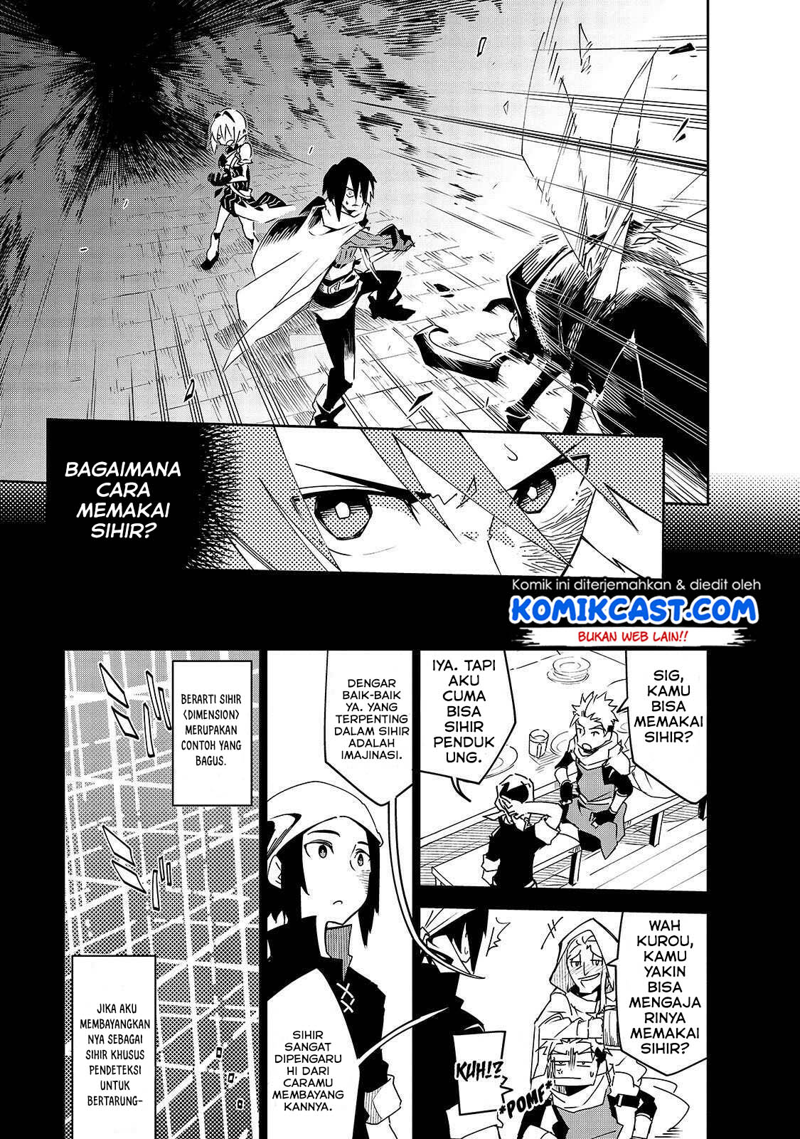 Isekai Meikyuu no Saishinbu o Mezasou