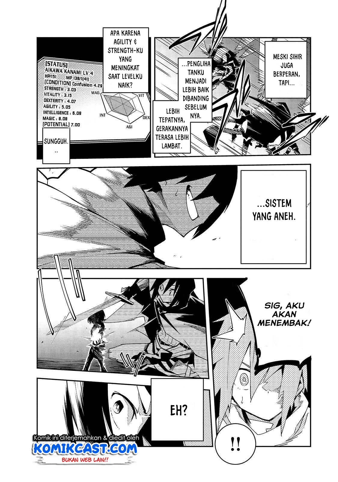 Isekai Meikyuu no Saishinbu o Mezasou