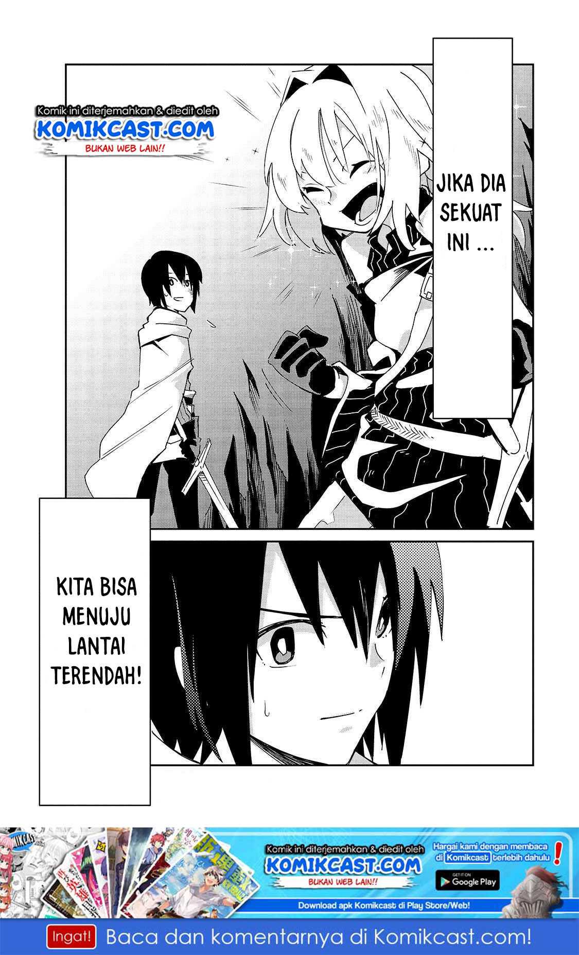 Isekai Meikyuu no Saishinbu o Mezasou