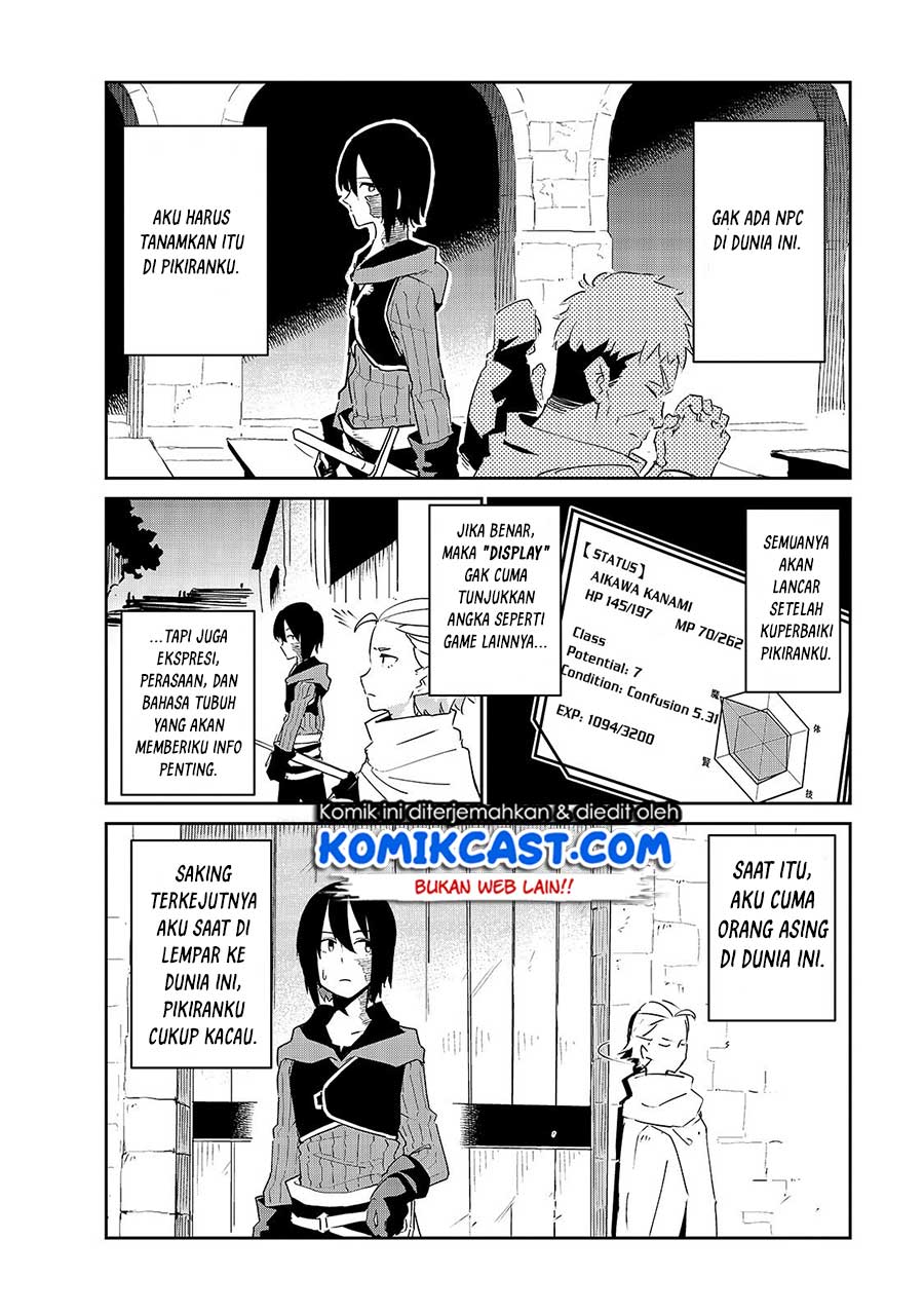 Isekai Meikyuu no Saishinbu o Mezasou