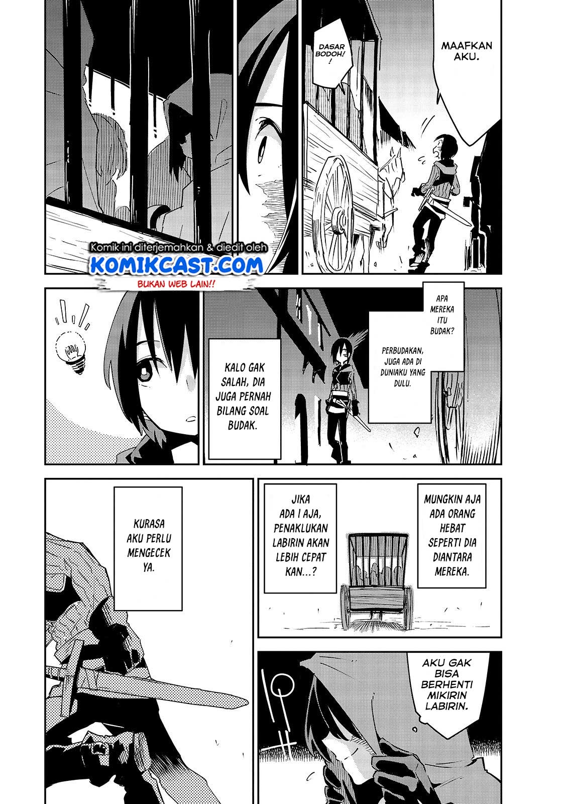 Isekai Meikyuu no Saishinbu o Mezasou