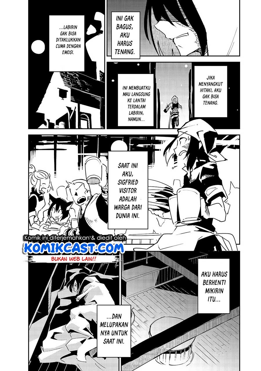 Isekai Meikyuu no Saishinbu o Mezasou