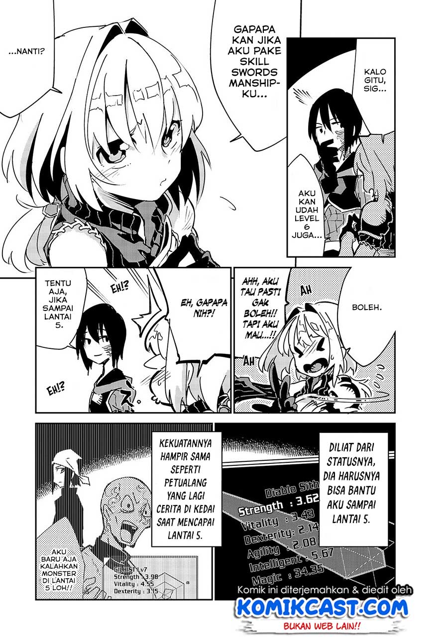 Isekai Meikyuu no Saishinbu o Mezasou