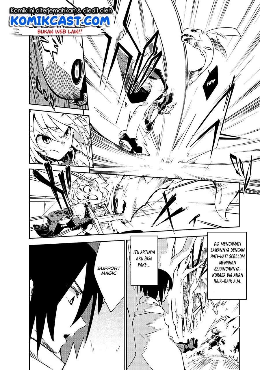 Isekai Meikyuu no Saishinbu o Mezasou