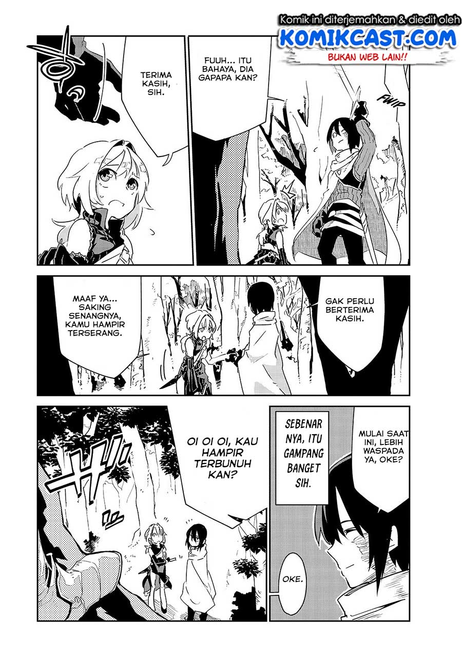 Isekai Meikyuu no Saishinbu o Mezasou