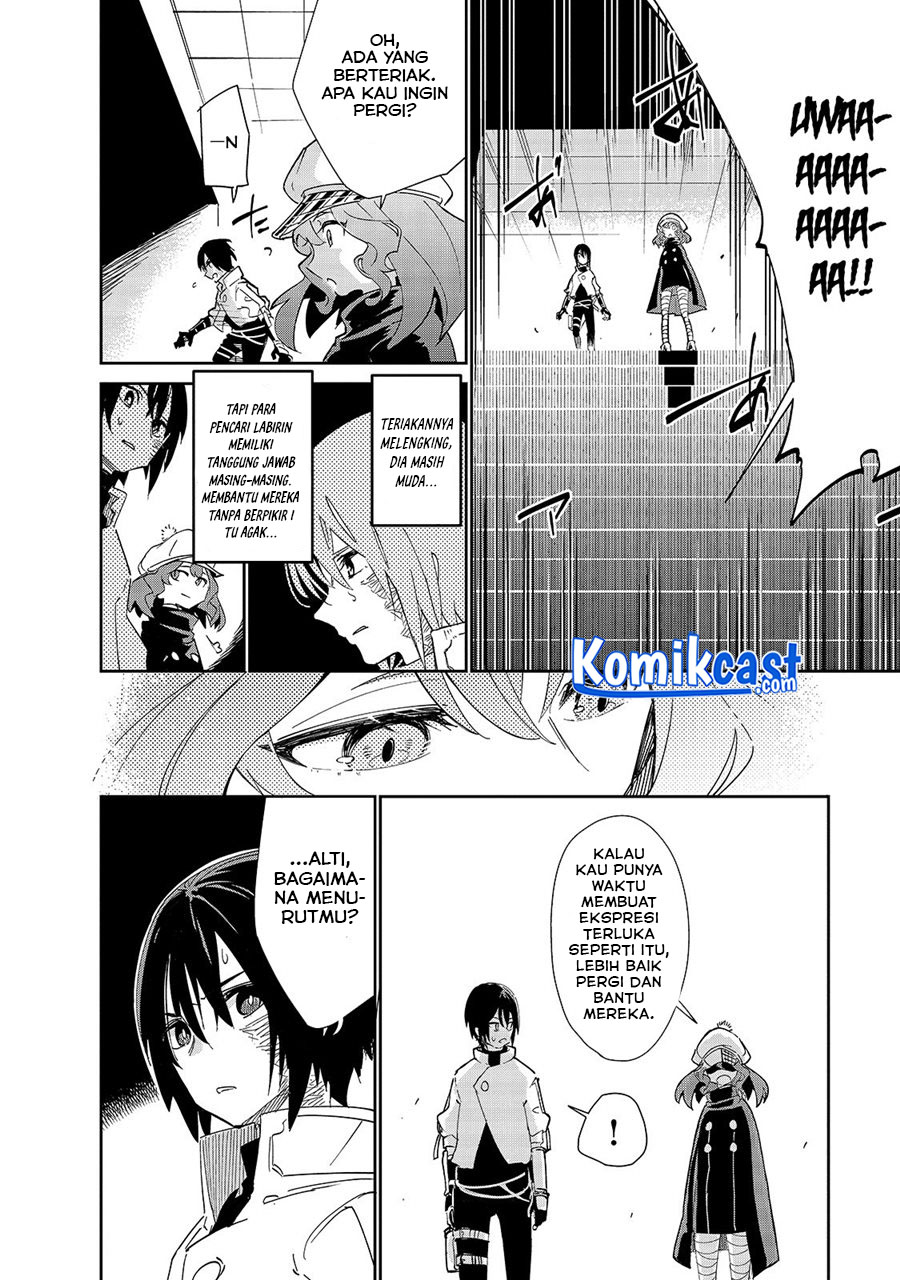 Isekai Meikyuu no Saishinbu o Mezasou