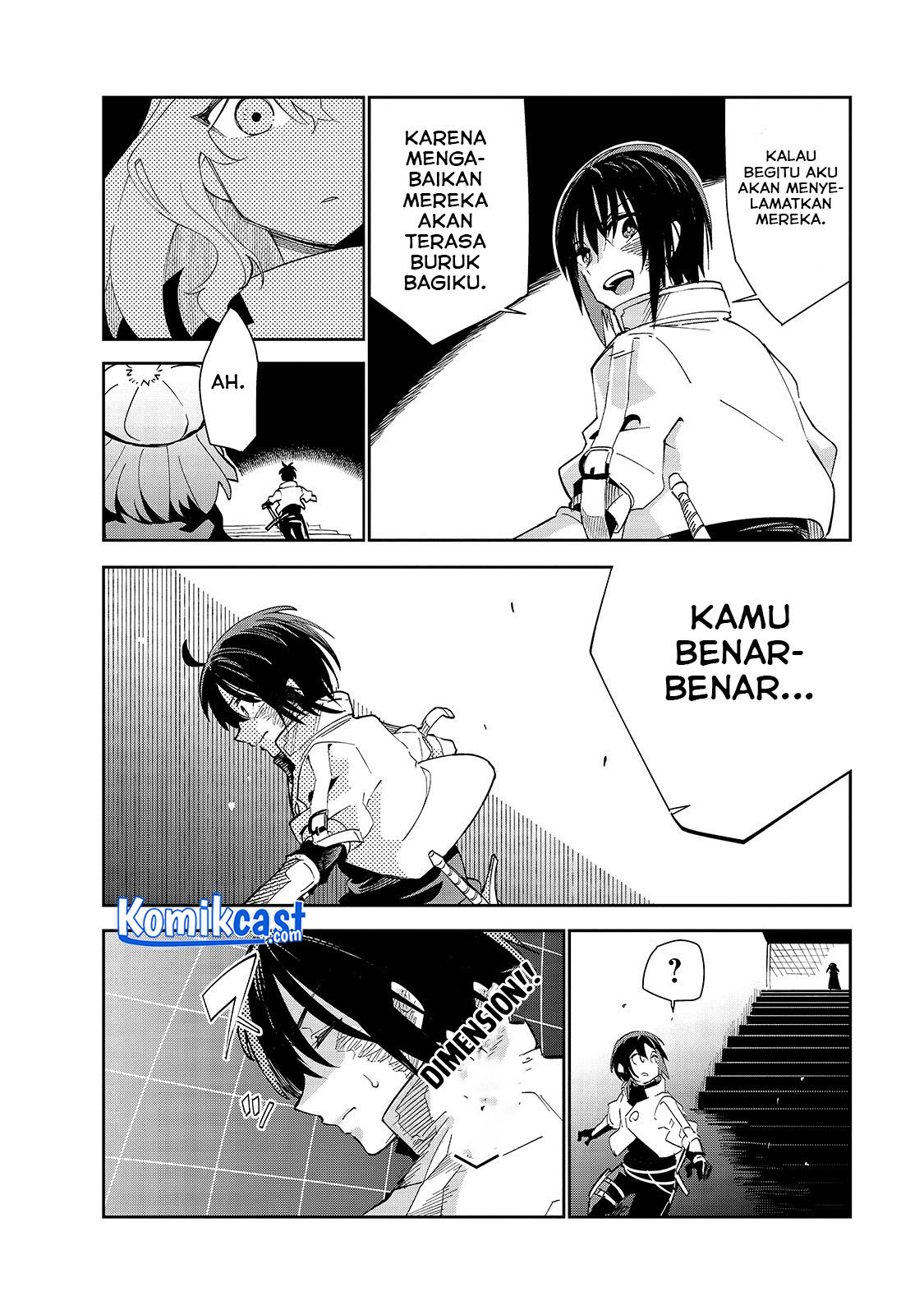 Isekai Meikyuu no Saishinbu o Mezasou