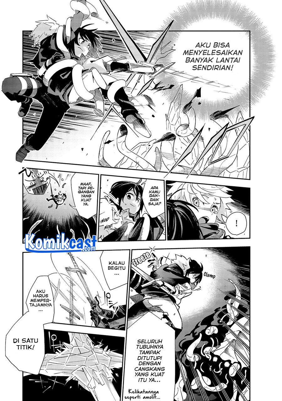 Isekai Meikyuu no Saishinbu o Mezasou