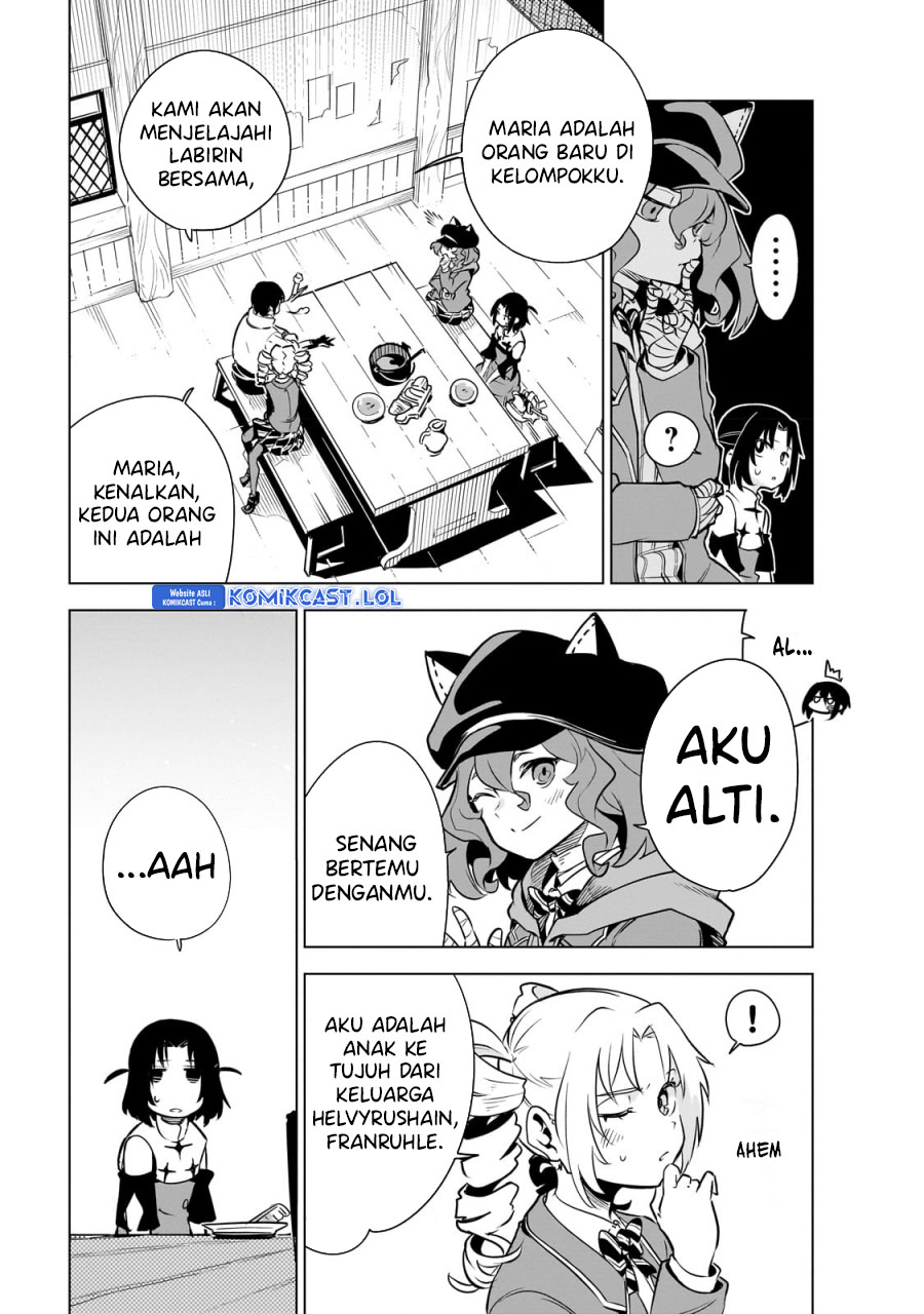 Isekai Meikyuu no Saishinbu o Mezasou