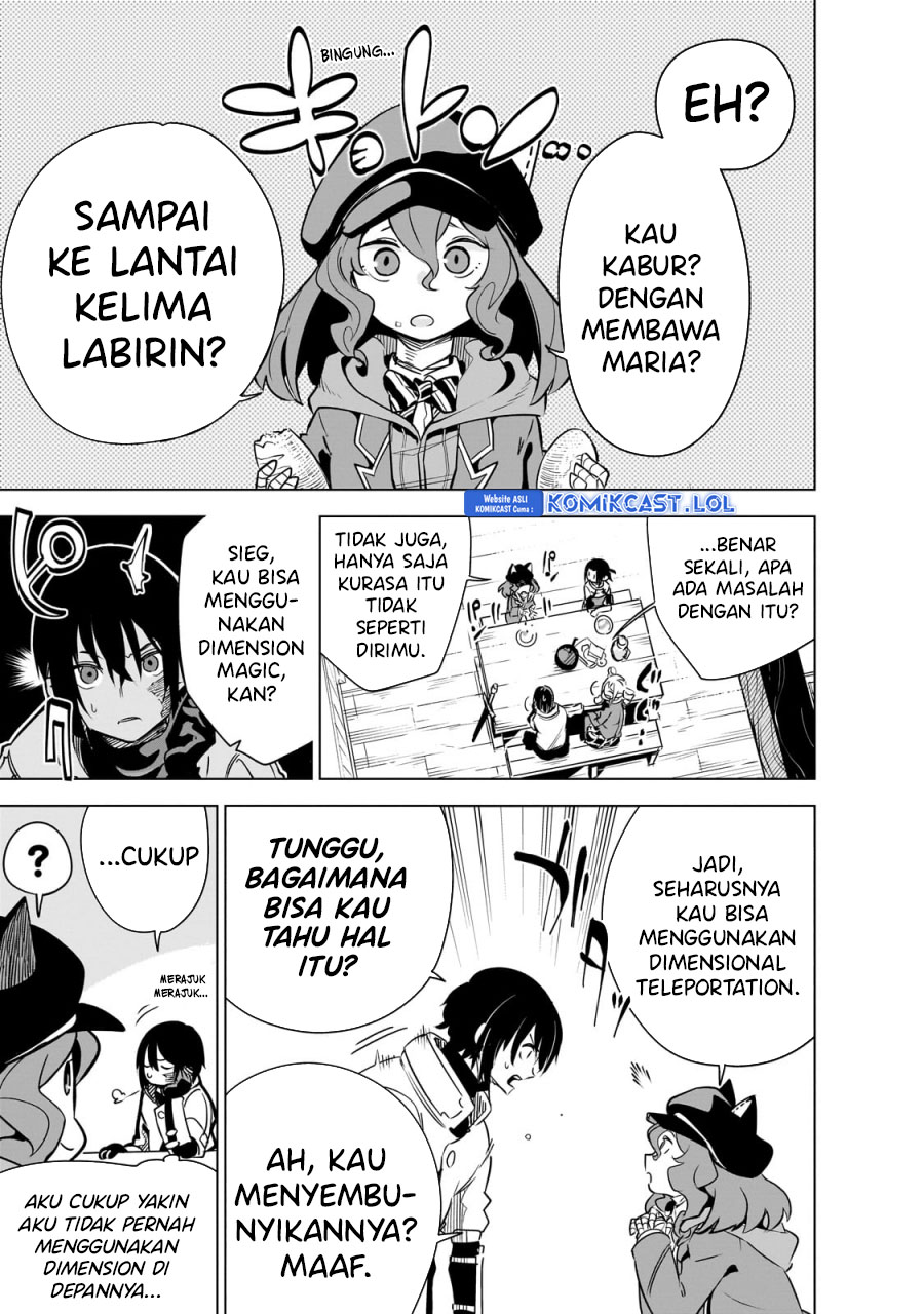 Isekai Meikyuu no Saishinbu o Mezasou