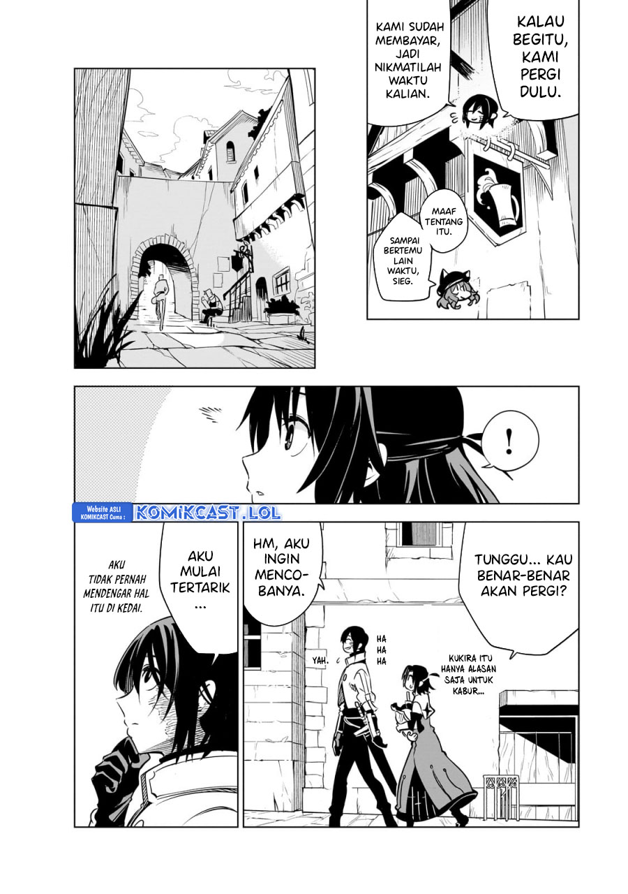 Isekai Meikyuu no Saishinbu o Mezasou