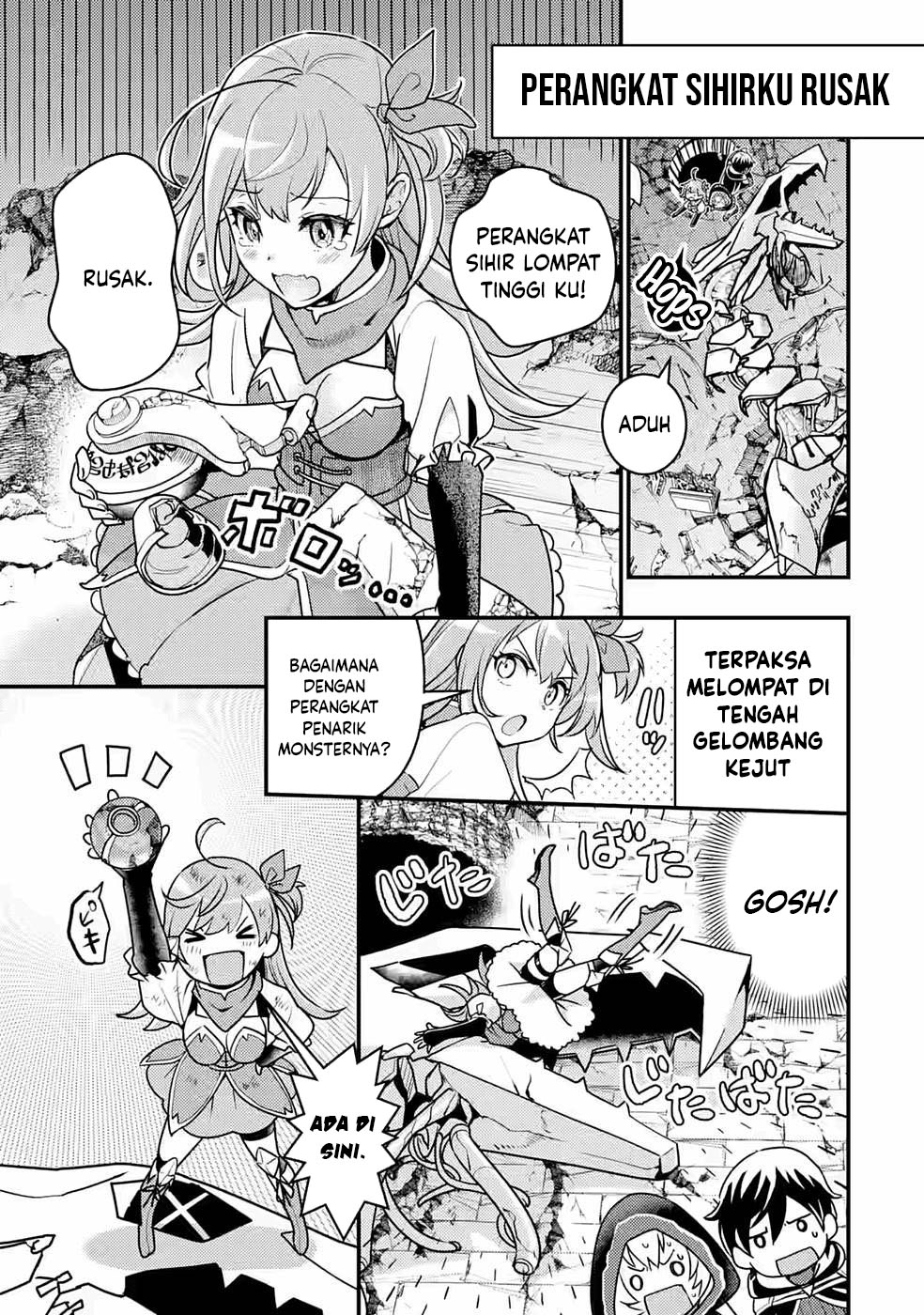 Isekai Tensei de Kenja ni Natte Boukensha Seikatsu