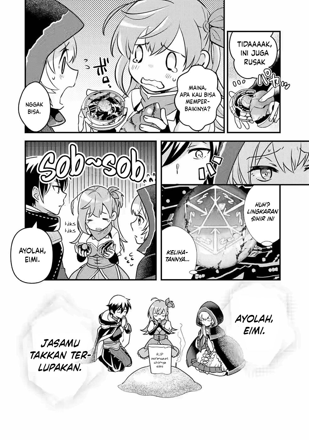 Isekai Tensei de Kenja ni Natte Boukensha Seikatsu