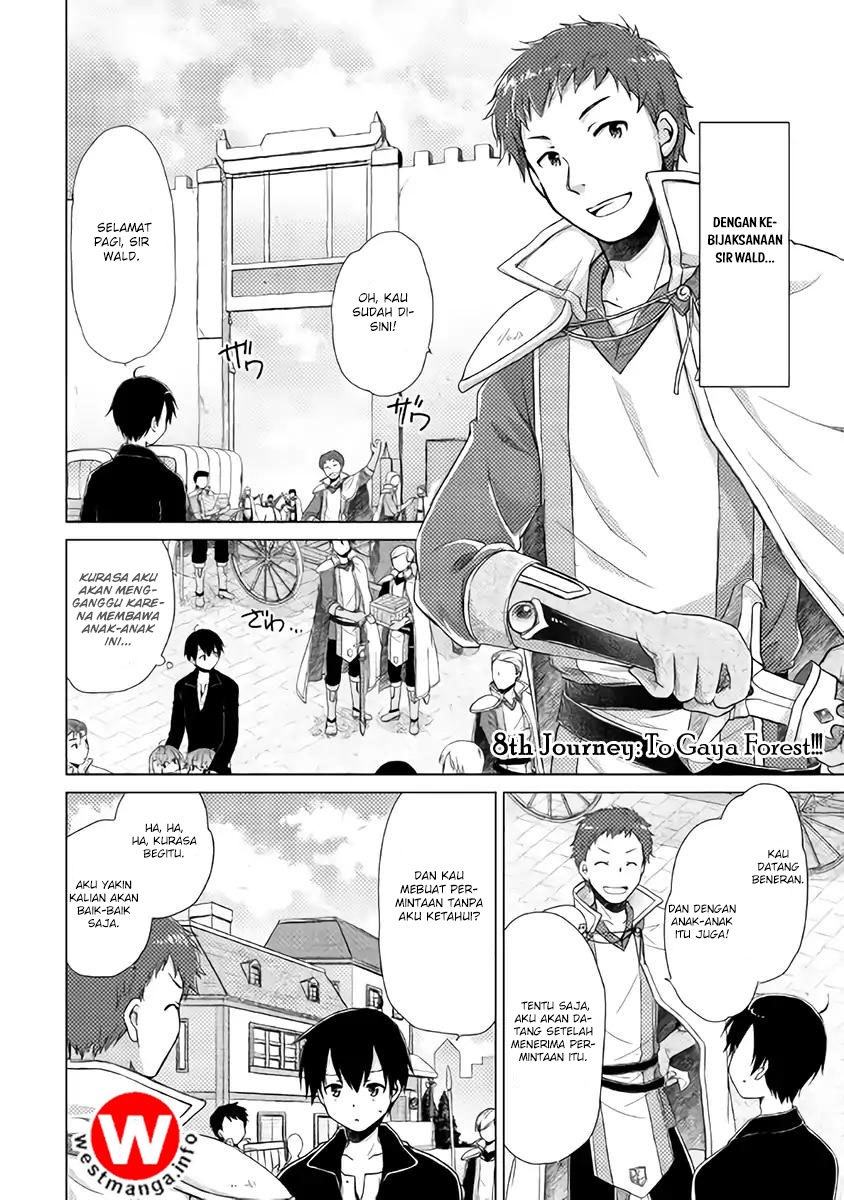 Isekai Yururi Kikou: Kosodateshinagara Boukensha Shimasu
