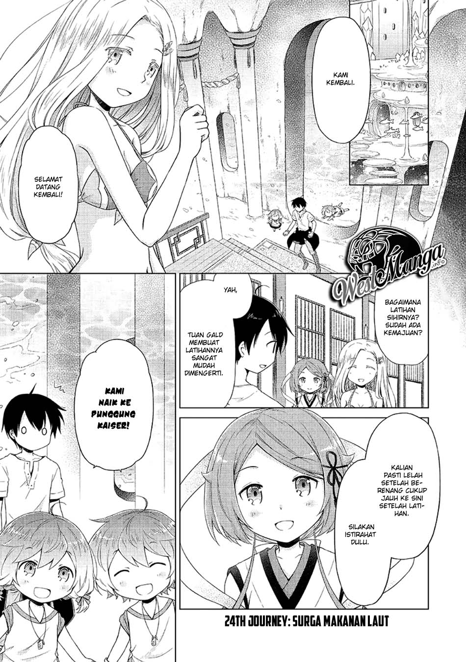 Isekai Yururi Kikou: Kosodateshinagara Boukensha Shimasu
