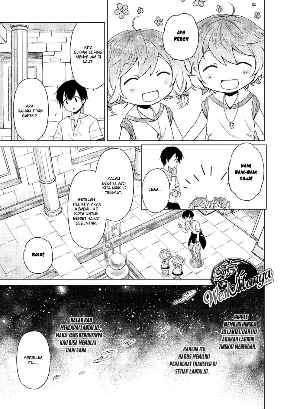 Isekai Yururi Kikou: Kosodateshinagara Boukensha Shimasu