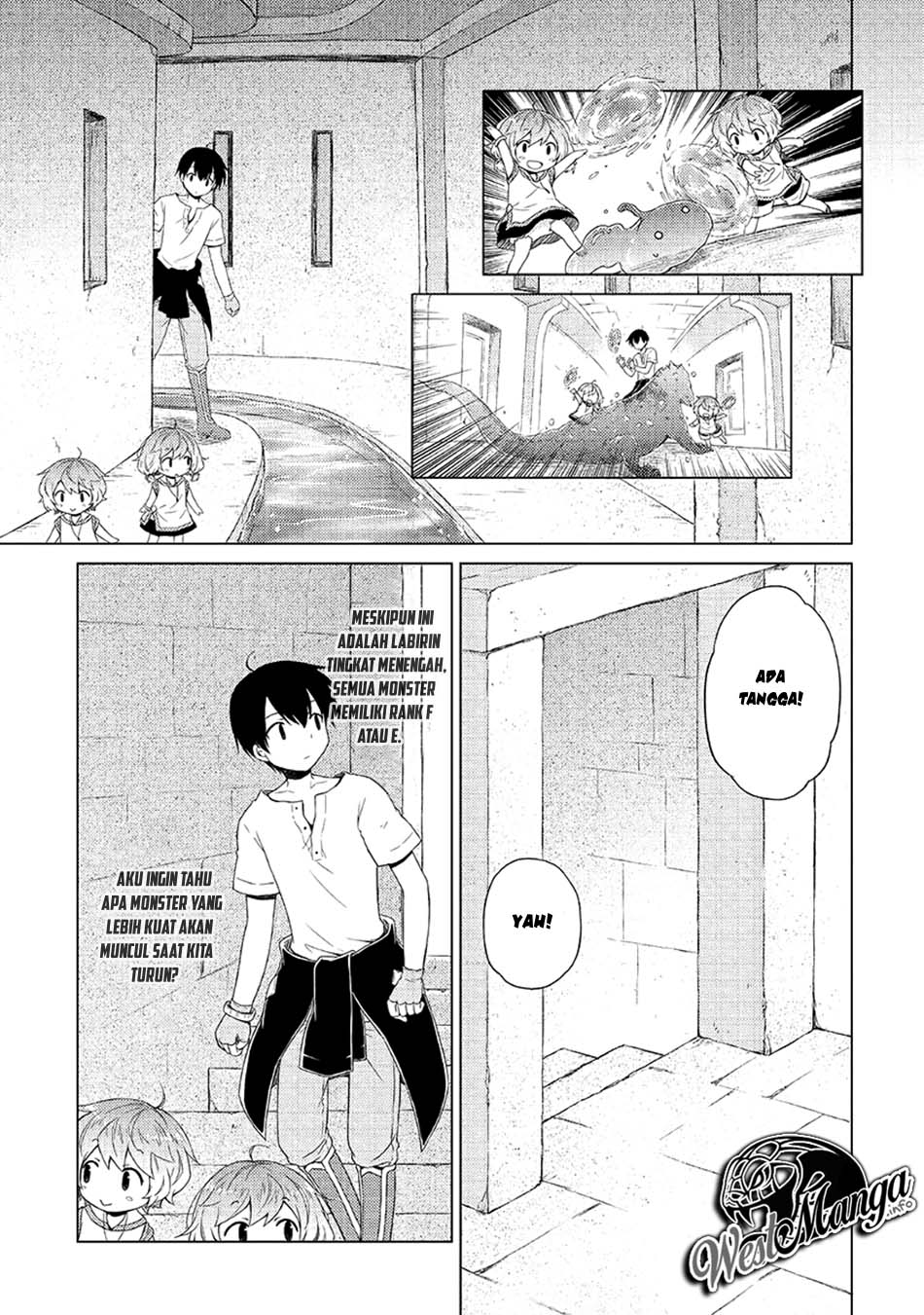 Isekai Yururi Kikou: Kosodateshinagara Boukensha Shimasu