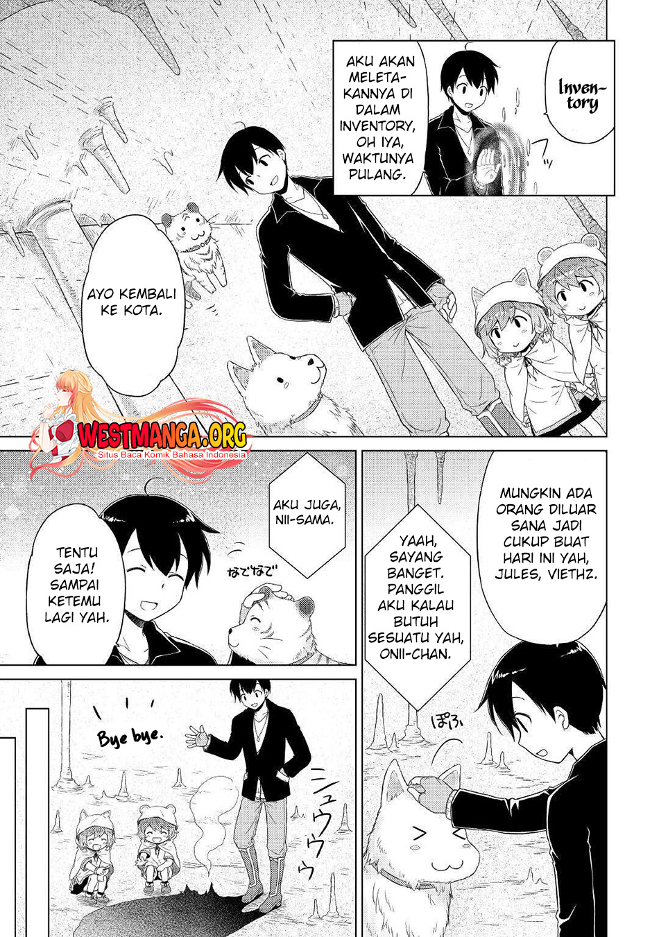 Isekai Yururi Kikou: Kosodateshinagara Boukensha Shimasu