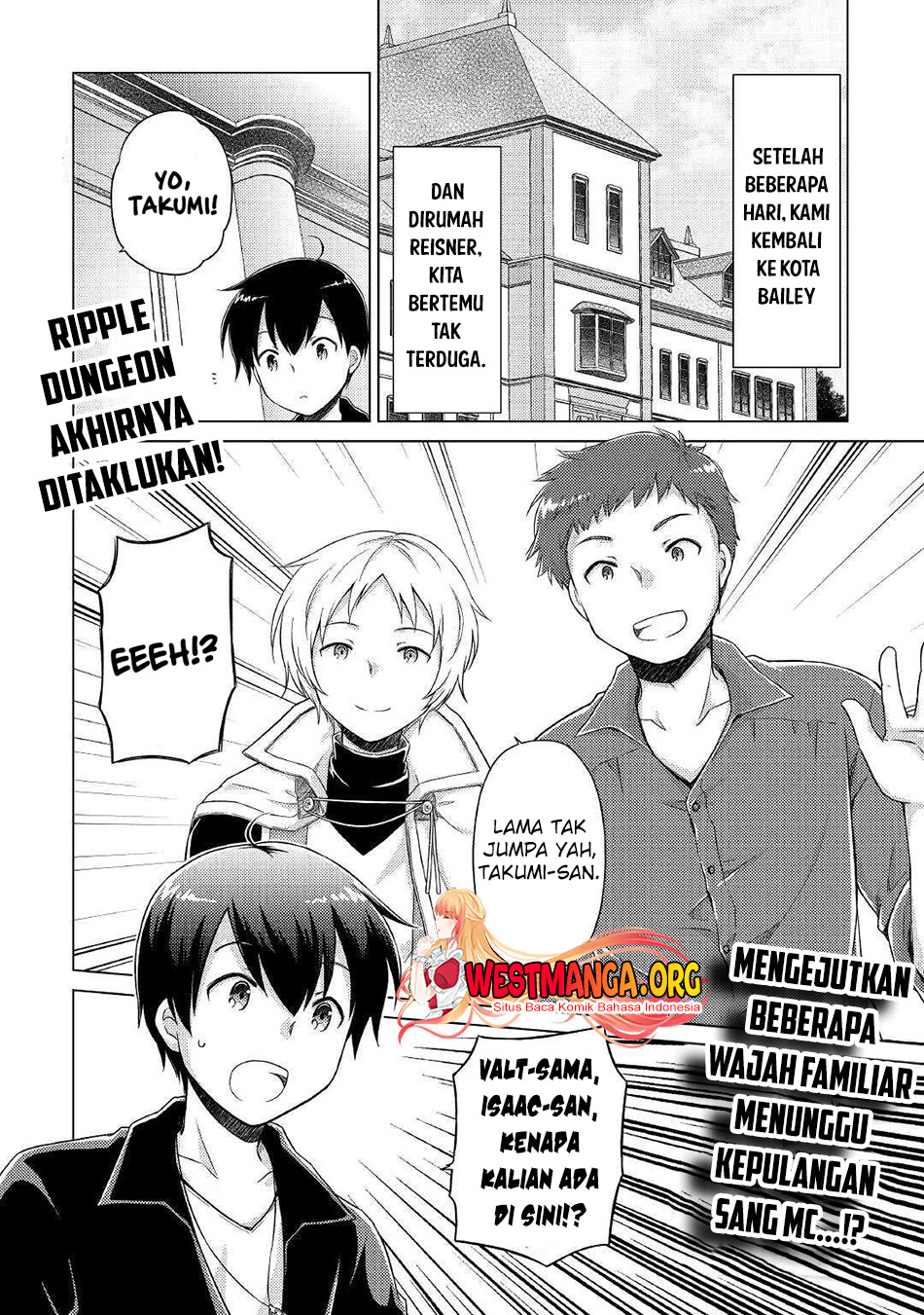 Isekai Yururi Kikou: Kosodateshinagara Boukensha Shimasu