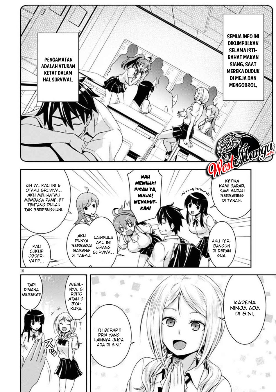Isekai Yurutto Survival Seikatsu: Gakkou no Minna to Isekai no Mujintou ni Tenishitakedo Ore Dake Rakushou desu