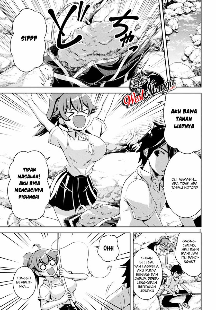 Isekai Yurutto Survival Seikatsu: Gakkou no Minna to Isekai no Mujintou ni Tenishitakedo Ore Dake Rakushou desu