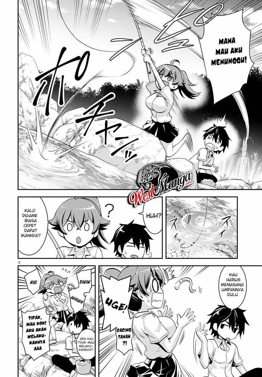 Isekai Yurutto Survival Seikatsu: Gakkou no Minna to Isekai no Mujintou ni Tenishitakedo Ore Dake Rakushou desu