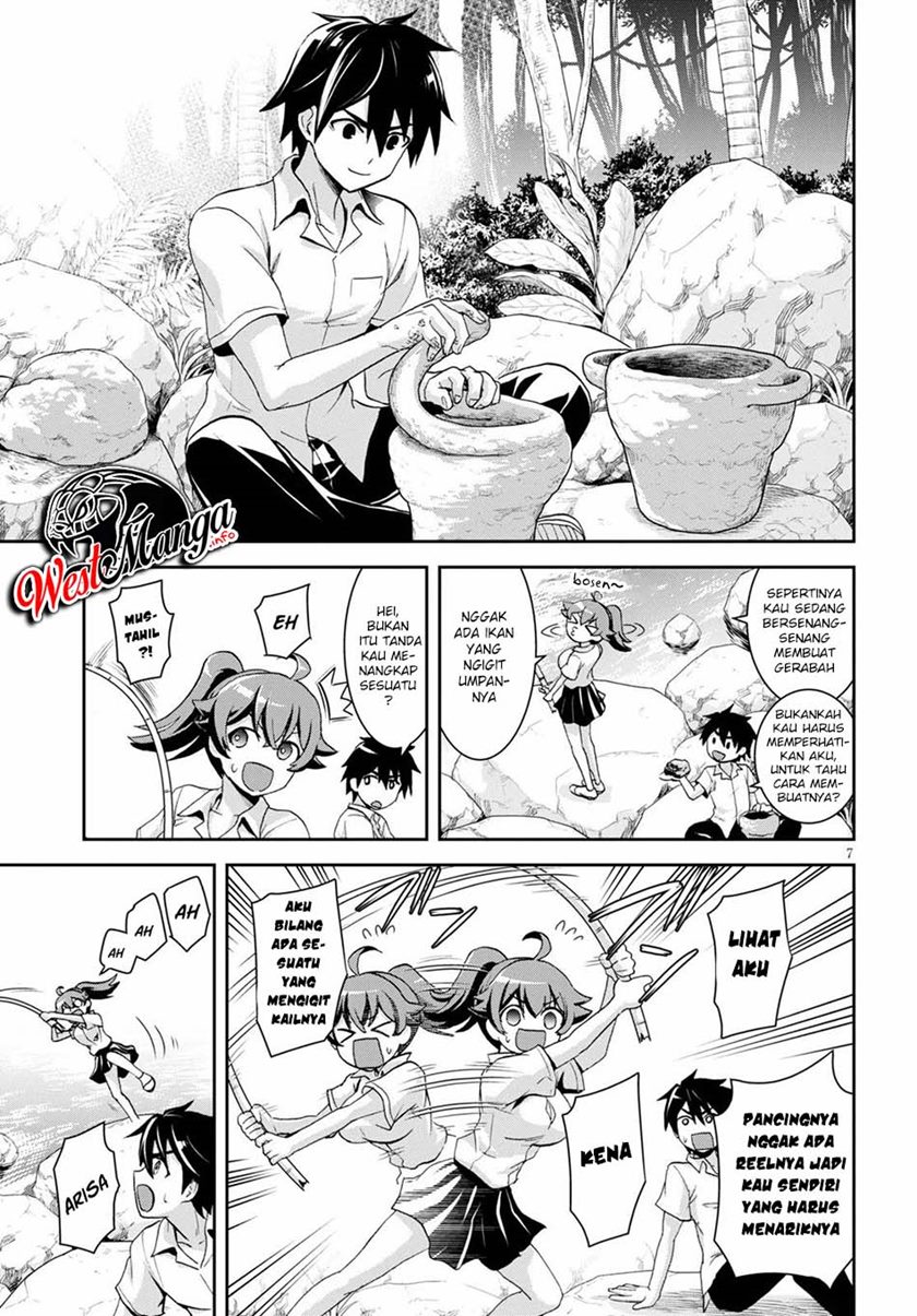 Isekai Yurutto Survival Seikatsu: Gakkou no Minna to Isekai no Mujintou ni Tenishitakedo Ore Dake Rakushou desu
