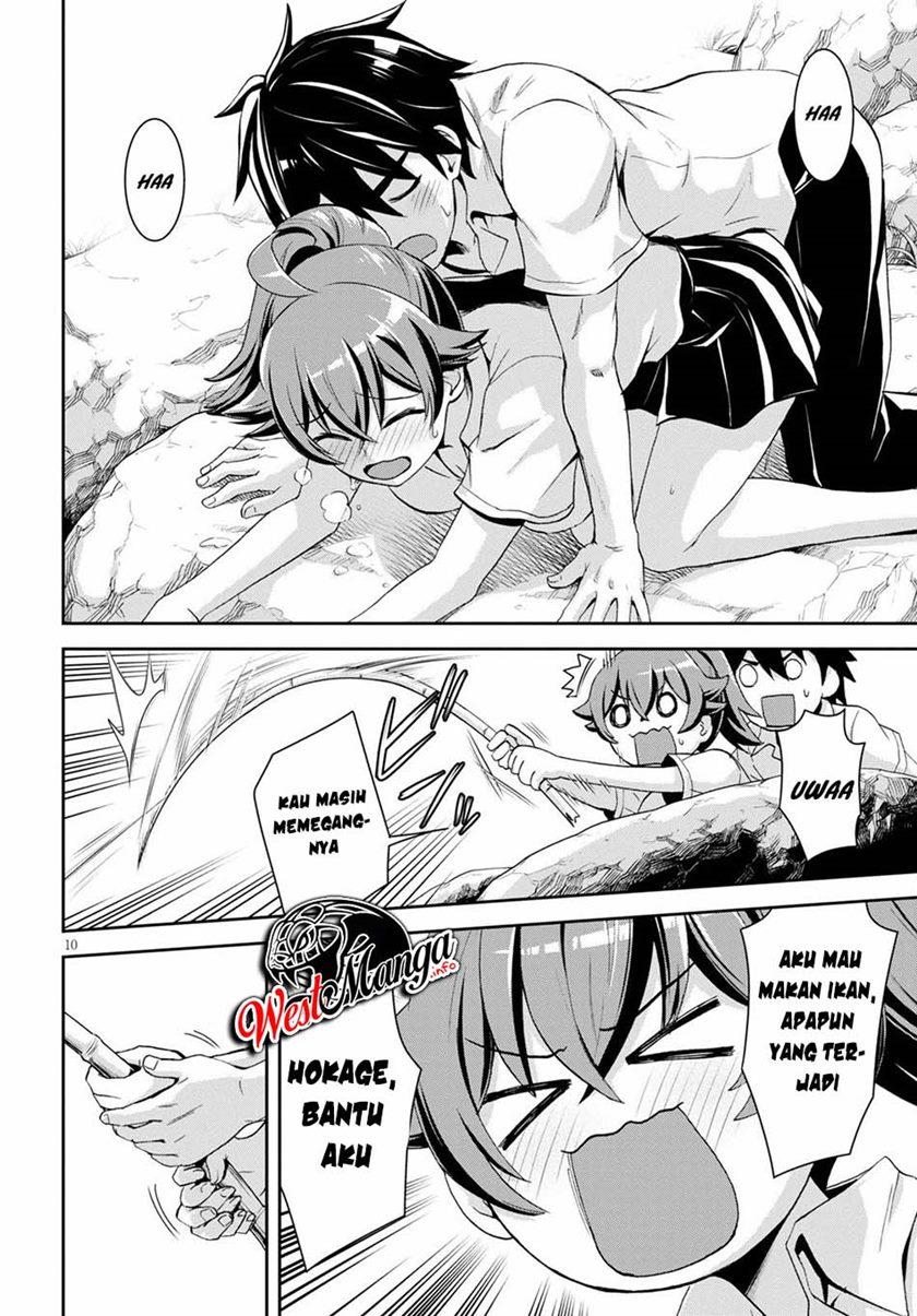 Isekai Yurutto Survival Seikatsu: Gakkou no Minna to Isekai no Mujintou ni Tenishitakedo Ore Dake Rakushou desu