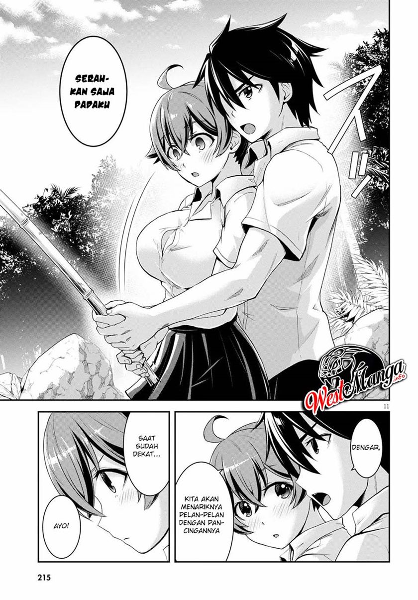 Isekai Yurutto Survival Seikatsu: Gakkou no Minna to Isekai no Mujintou ni Tenishitakedo Ore Dake Rakushou desu