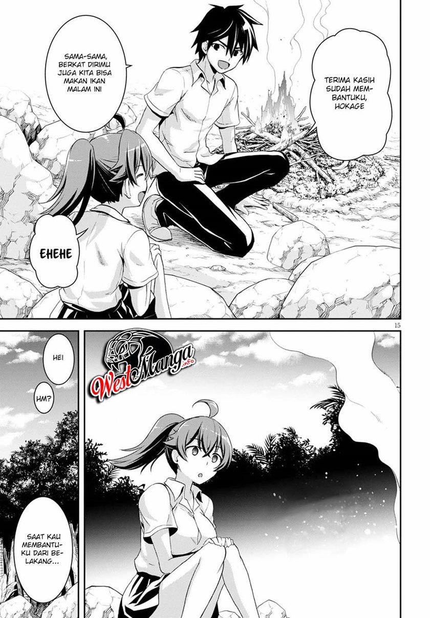 Isekai Yurutto Survival Seikatsu: Gakkou no Minna to Isekai no Mujintou ni Tenishitakedo Ore Dake Rakushou desu
