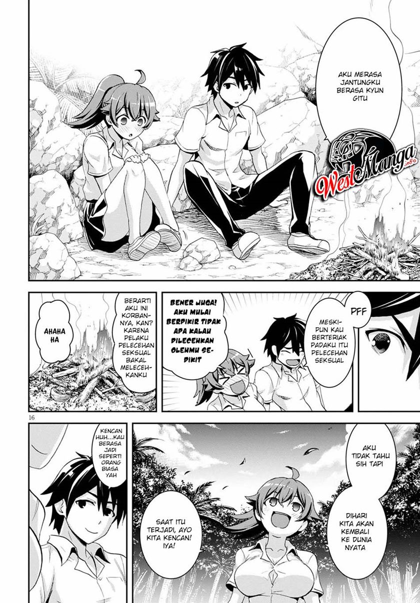 Isekai Yurutto Survival Seikatsu: Gakkou no Minna to Isekai no Mujintou ni Tenishitakedo Ore Dake Rakushou desu