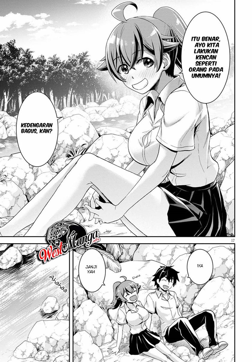 Isekai Yurutto Survival Seikatsu: Gakkou no Minna to Isekai no Mujintou ni Tenishitakedo Ore Dake Rakushou desu