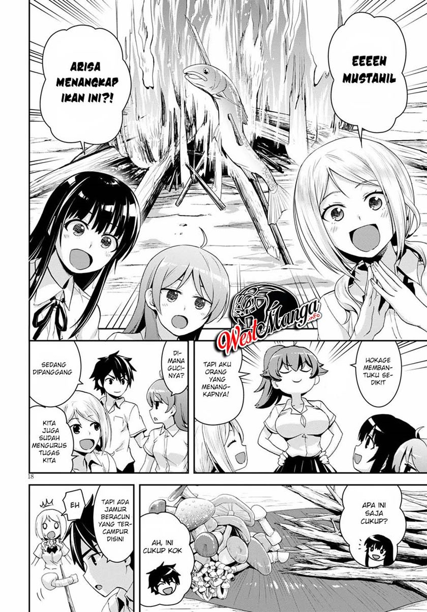 Isekai Yurutto Survival Seikatsu: Gakkou no Minna to Isekai no Mujintou ni Tenishitakedo Ore Dake Rakushou desu