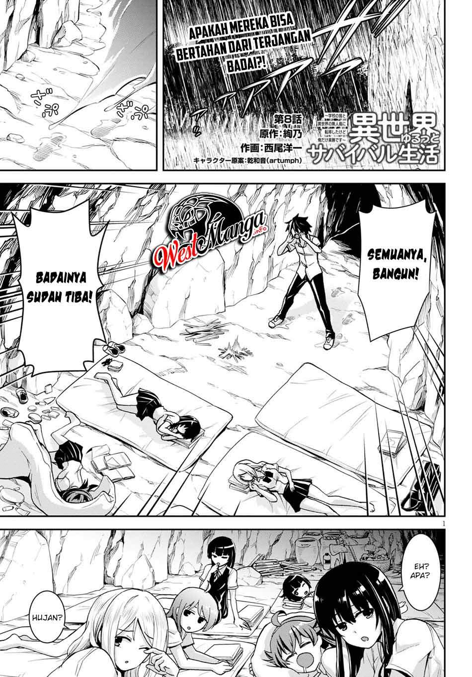 Isekai Yurutto Survival Seikatsu: Gakkou no Minna to Isekai no Mujintou ni Tenishitakedo Ore Dake Rakushou desu