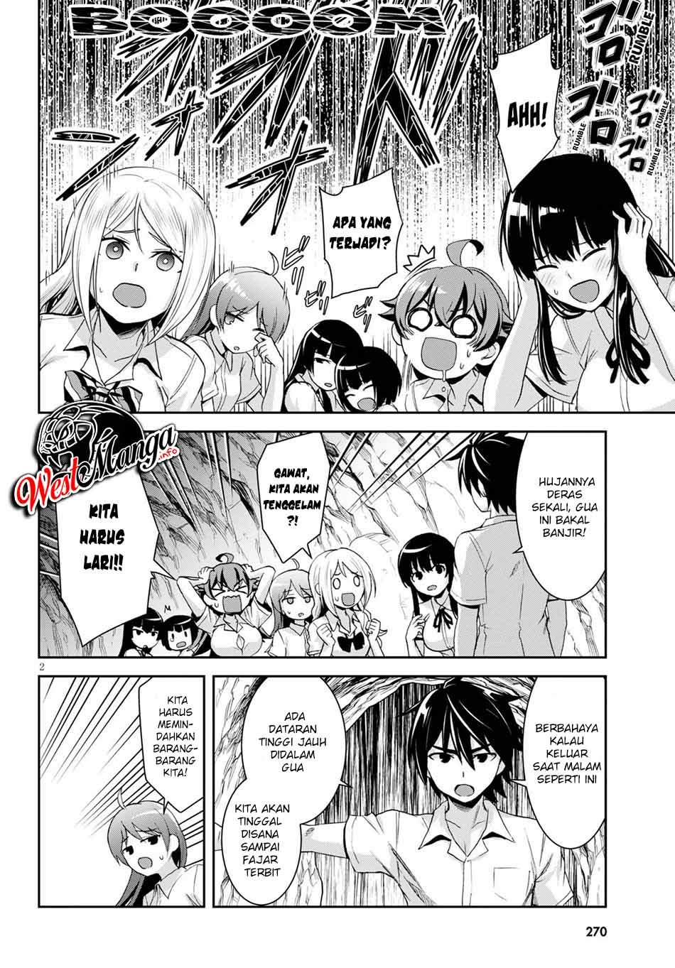 Isekai Yurutto Survival Seikatsu: Gakkou no Minna to Isekai no Mujintou ni Tenishitakedo Ore Dake Rakushou desu