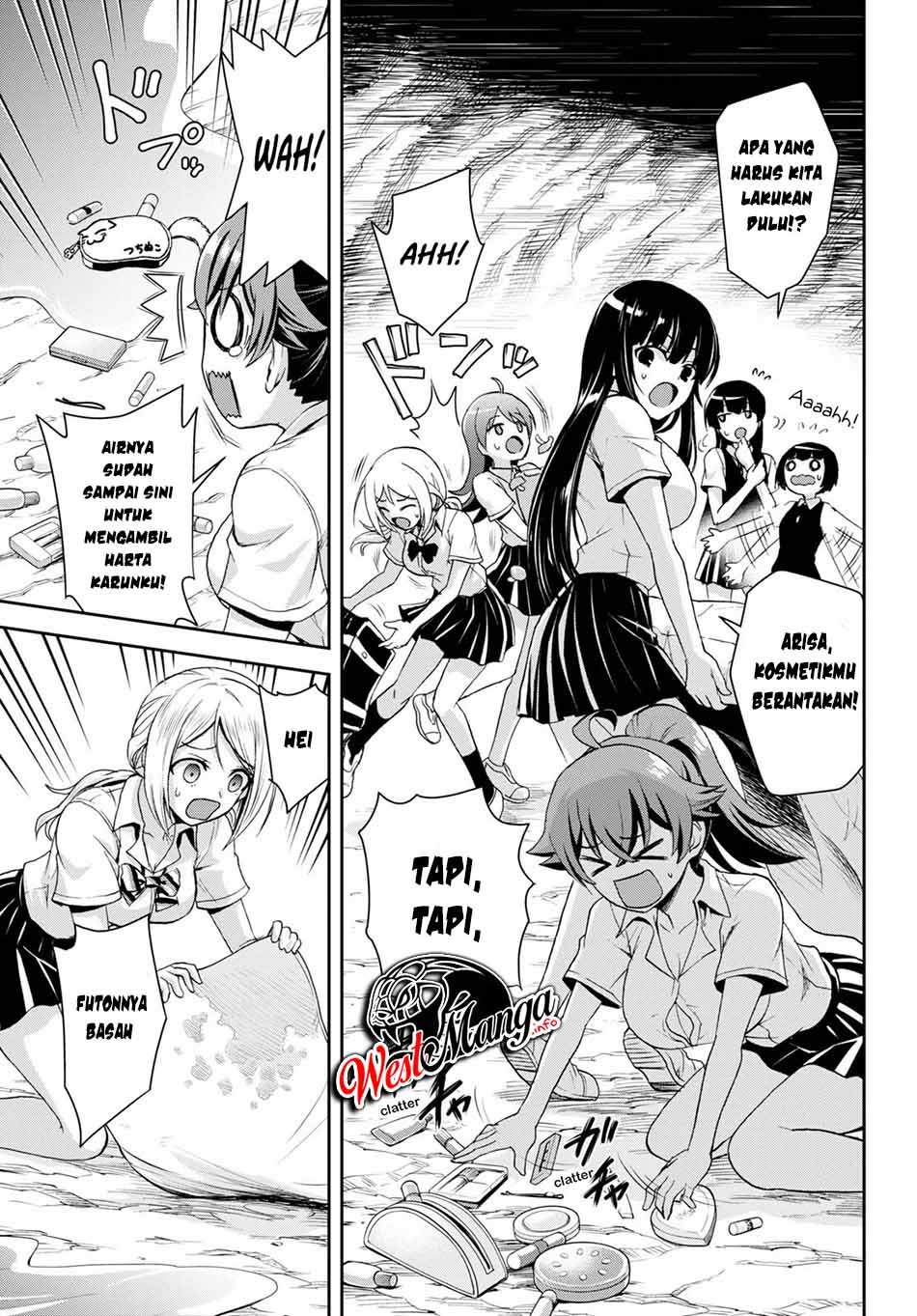 Isekai Yurutto Survival Seikatsu: Gakkou no Minna to Isekai no Mujintou ni Tenishitakedo Ore Dake Rakushou desu